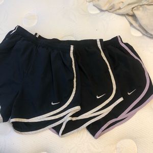 3 pair Nike shorts